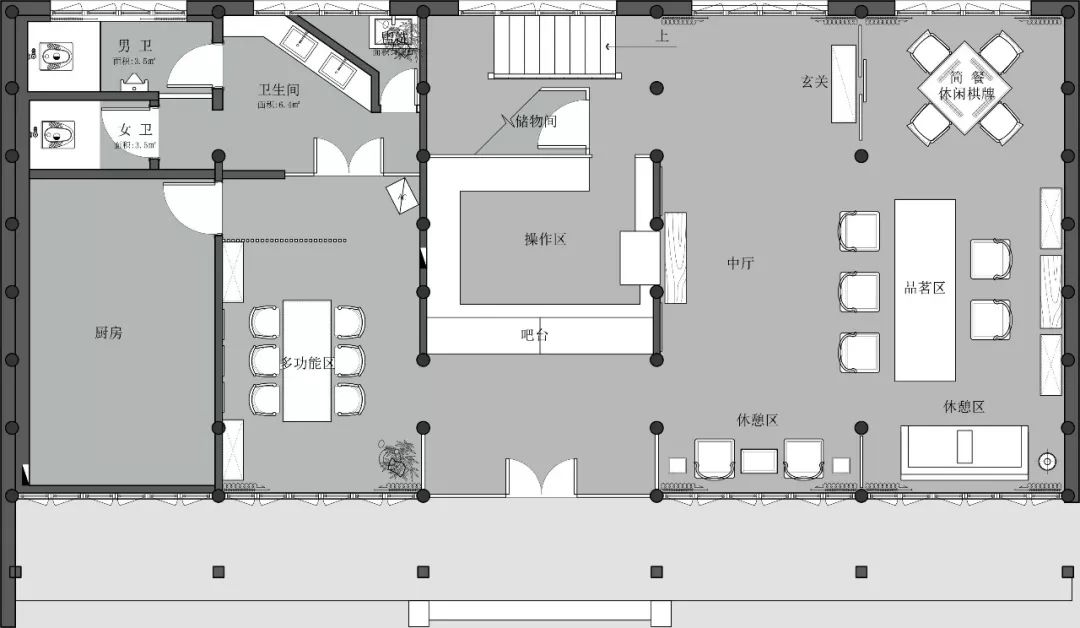 臻味轩·280㎡老宅变新颜  中式私厨成型季！-36