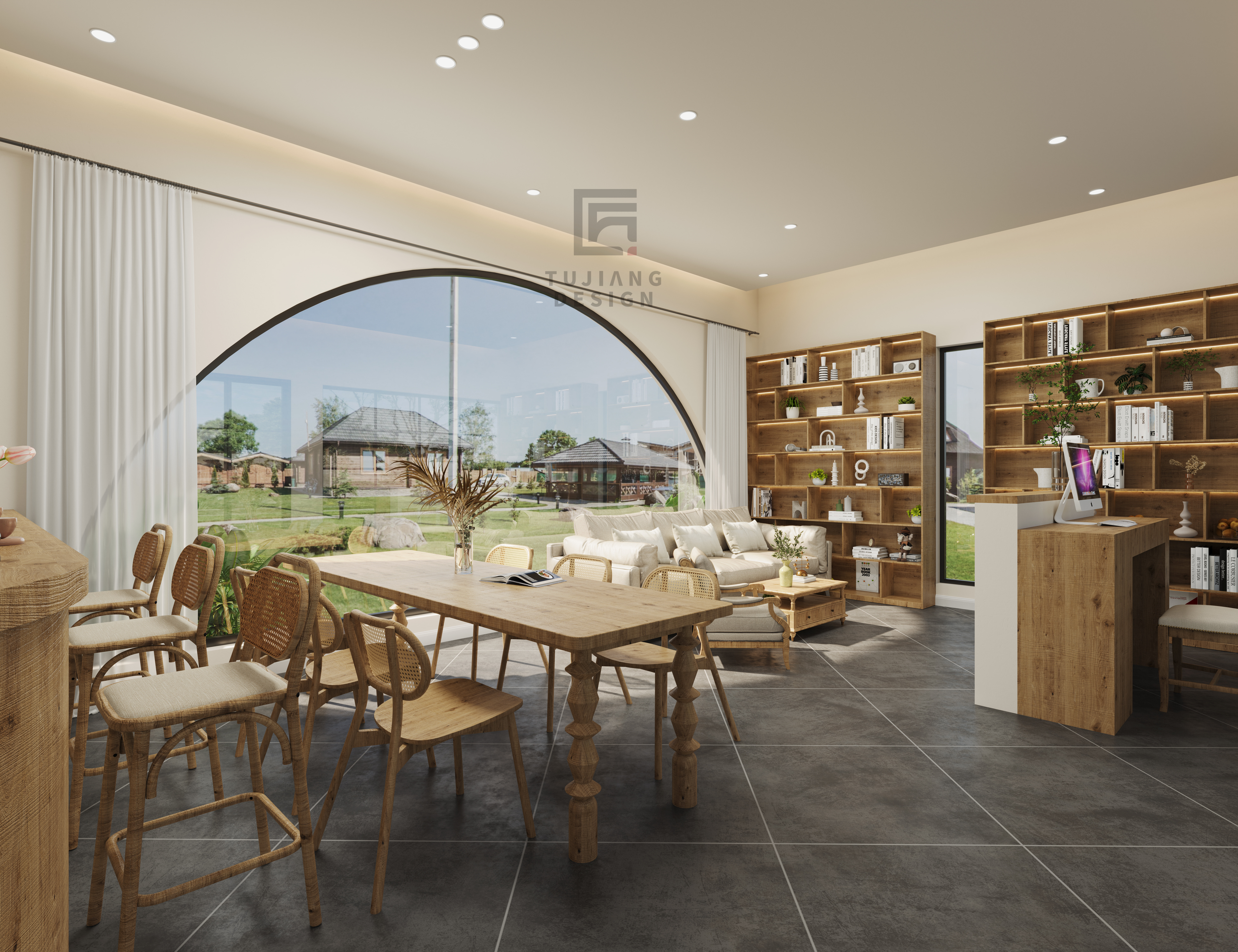 民宿设计 | 亦土亦洋，却让人想一住再住-9