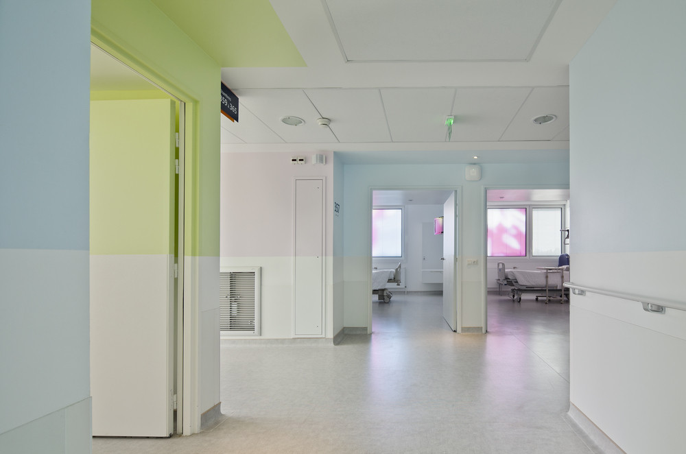 Hospital in Villeneuve d’Ascq  Jean-64