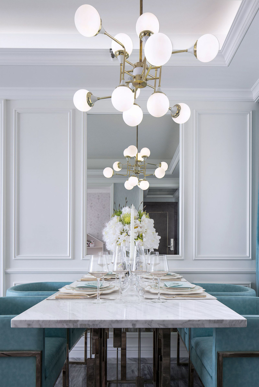 慎恩装饰设计 · 深圳市财富城样板房-10