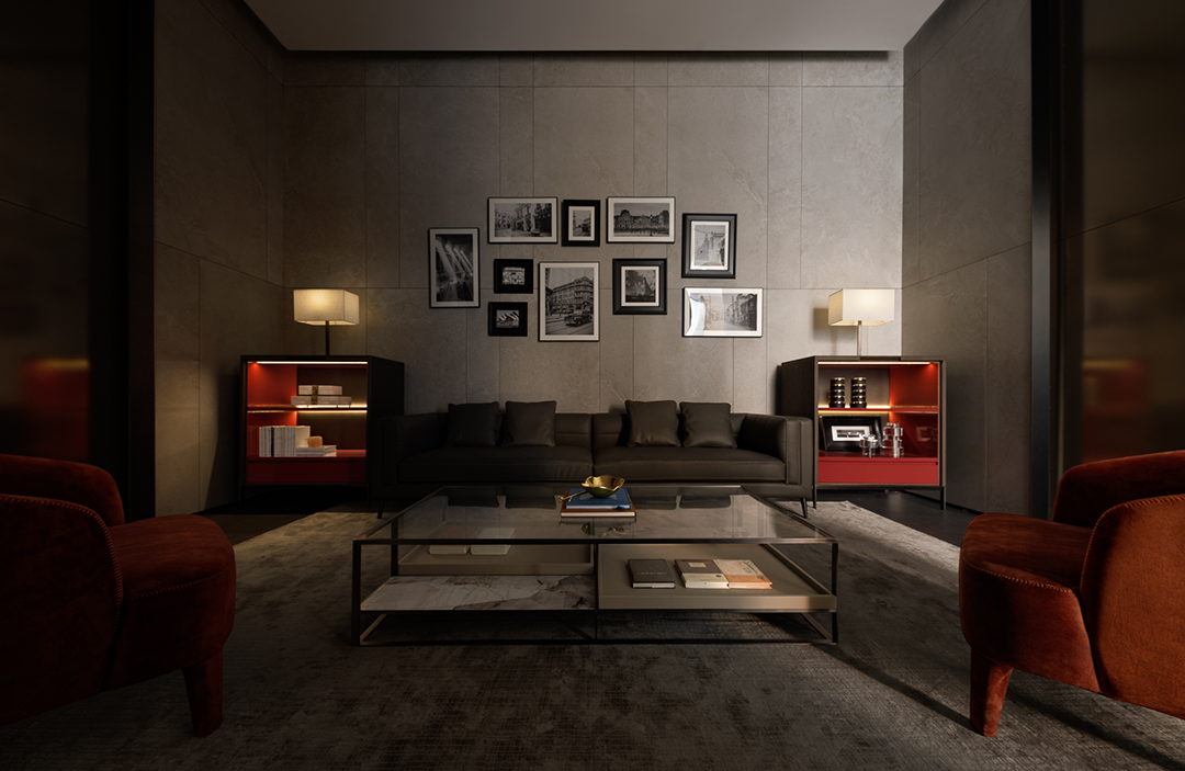 深圳越秀·和樾府泛会所丨中国深圳丨诗意空间设计-34