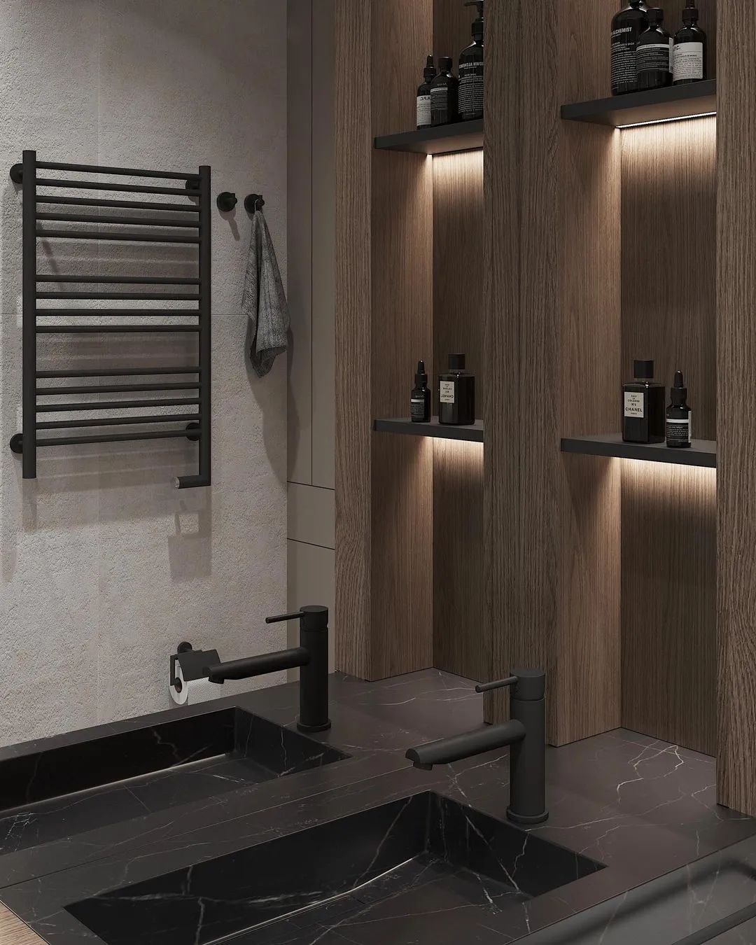 莫斯科 Osome Studio 的质感室内设计-45