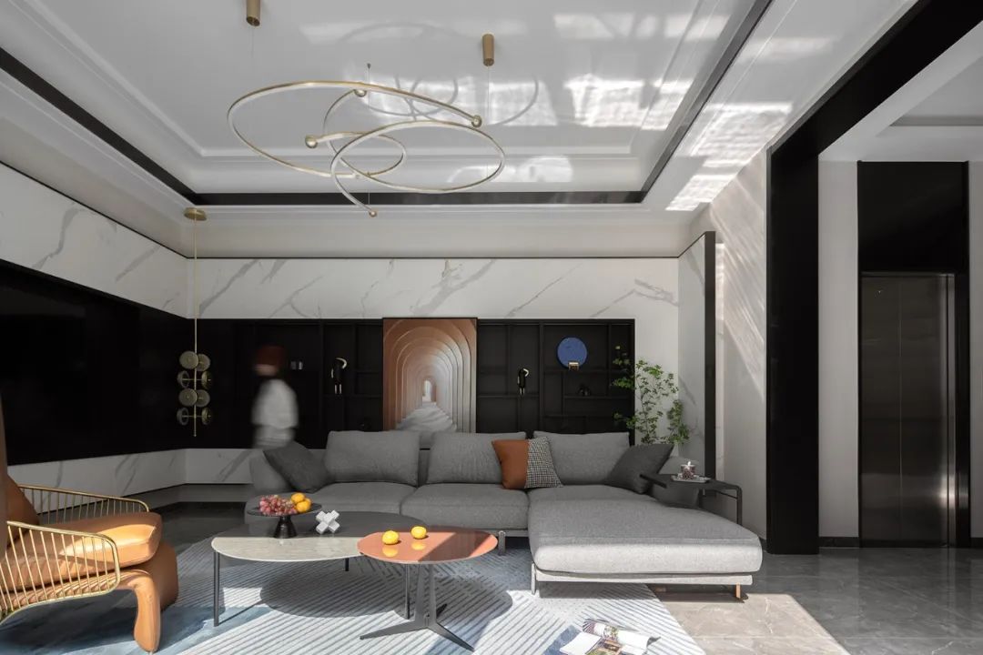 现代简约,自然之居丨中国杭州丨尚层装饰杭州分公司-5