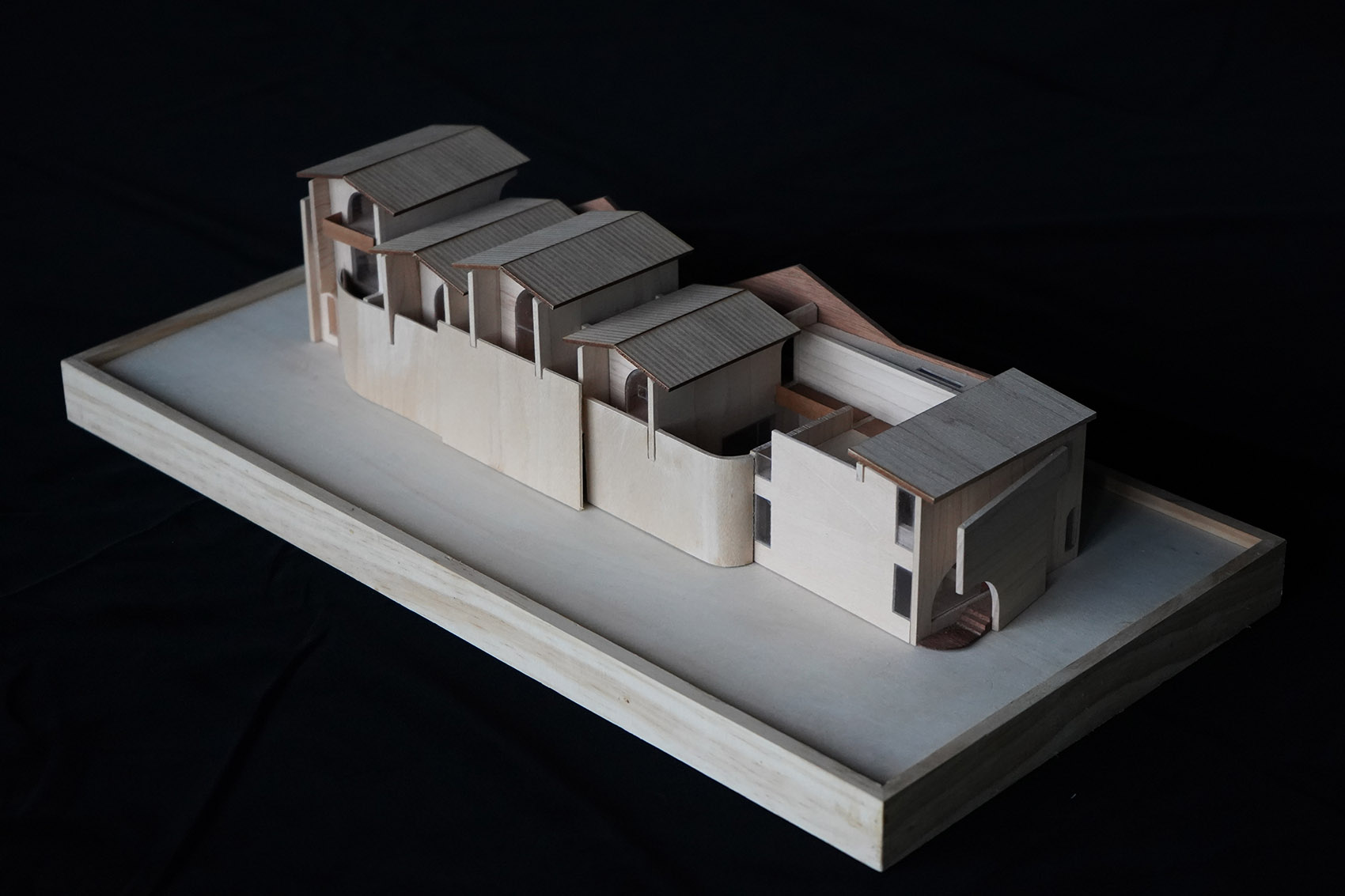 十片间丨中国湖州丨来建筑设计工作室-166