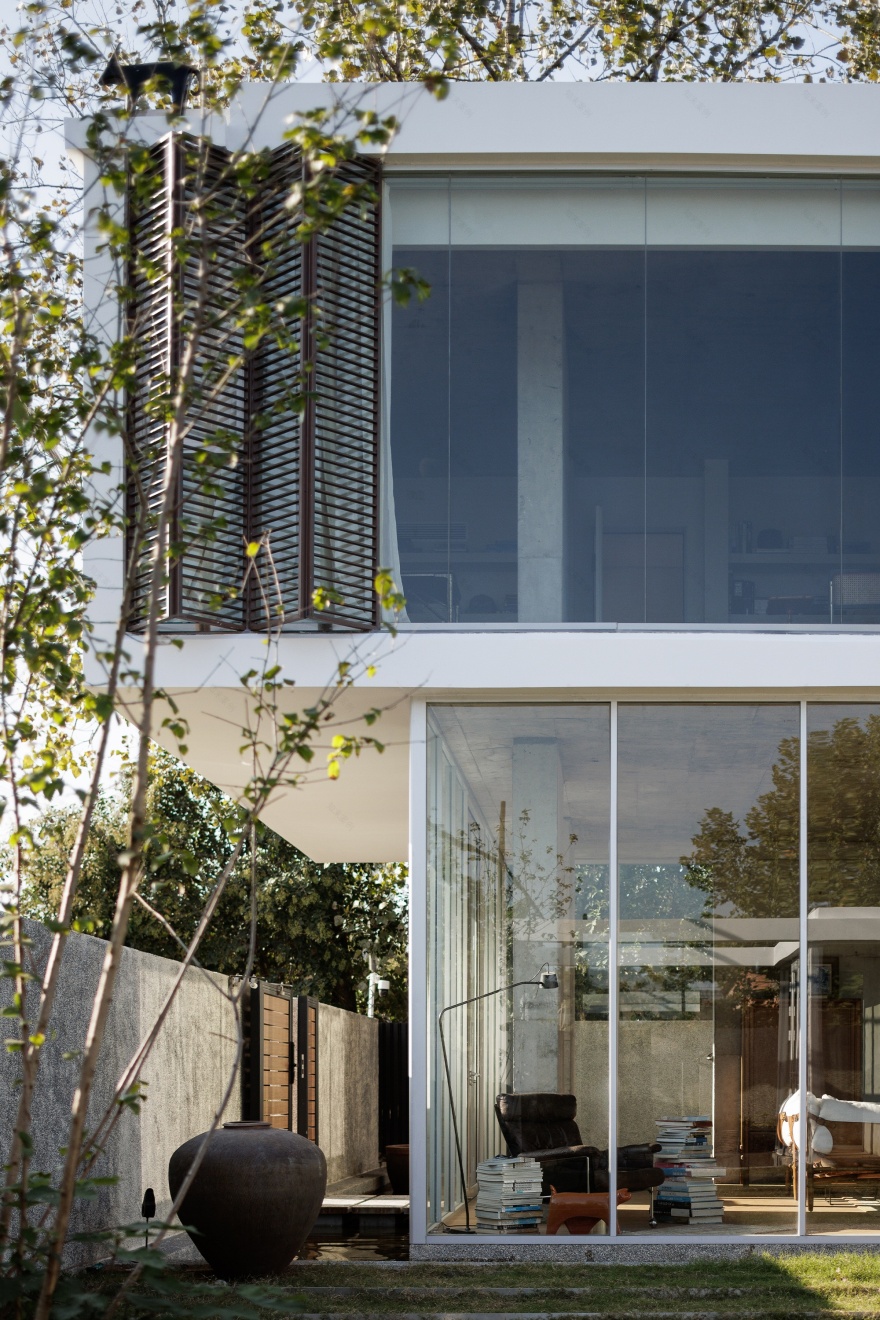 伍米尺建筑设计 · 合肥崔岗艺术村自宅丨中国合肥-11