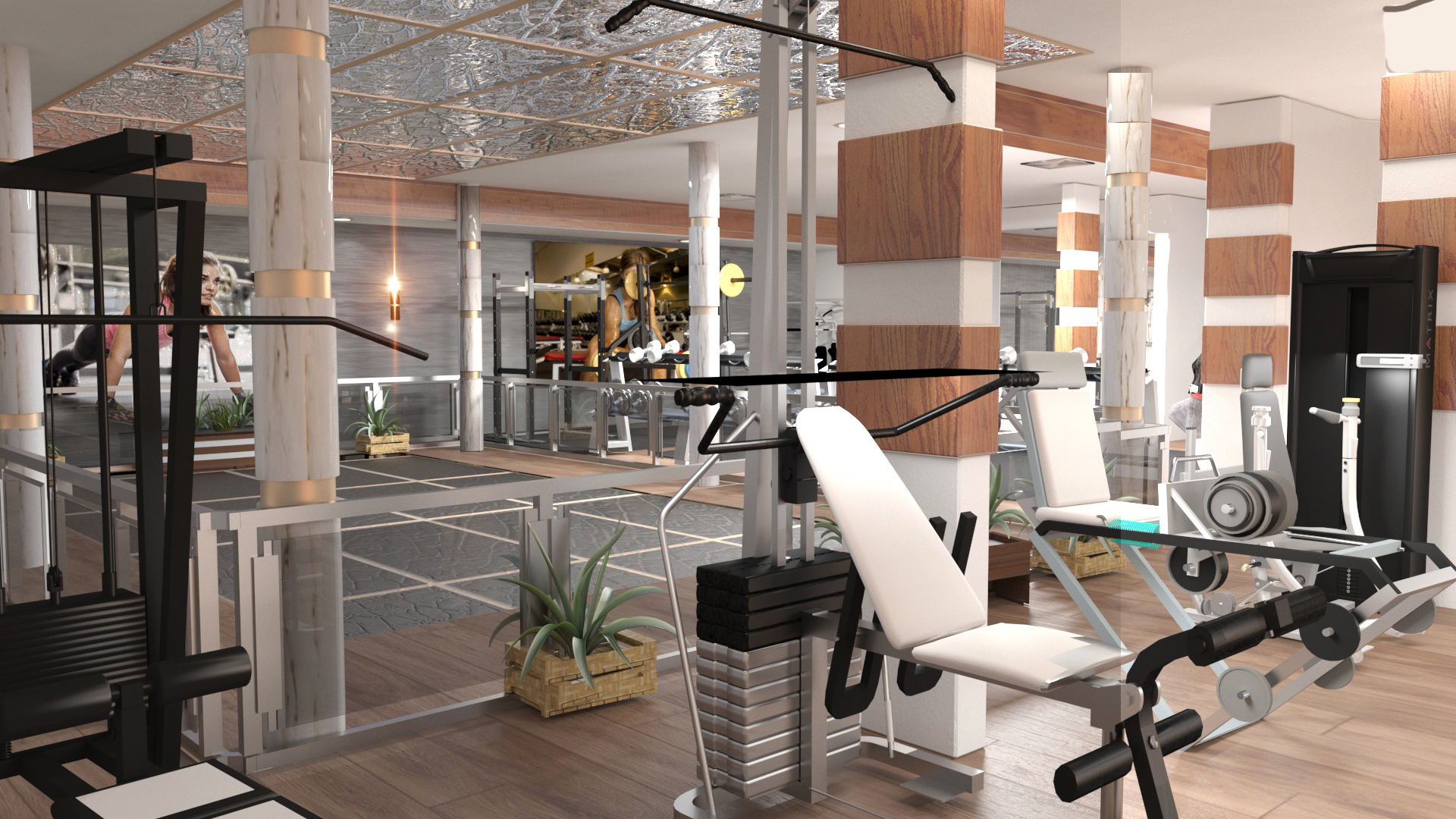 Saudi Arabia gym (with arabisk company)-0