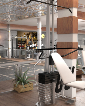 Saudi Arabia gym (with arabisk company)