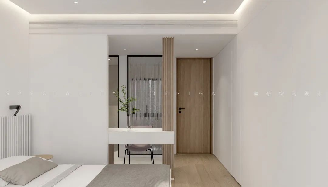 九龙仓翠樾庭五口之家的现代温馨设计丨室研设计-49