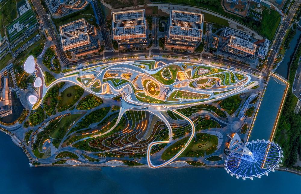 深圳宝安欢乐港湾东岸集群建筑设计丨中国深圳丨LLA建筑设计公司（Laguarda.Low Architects）-9