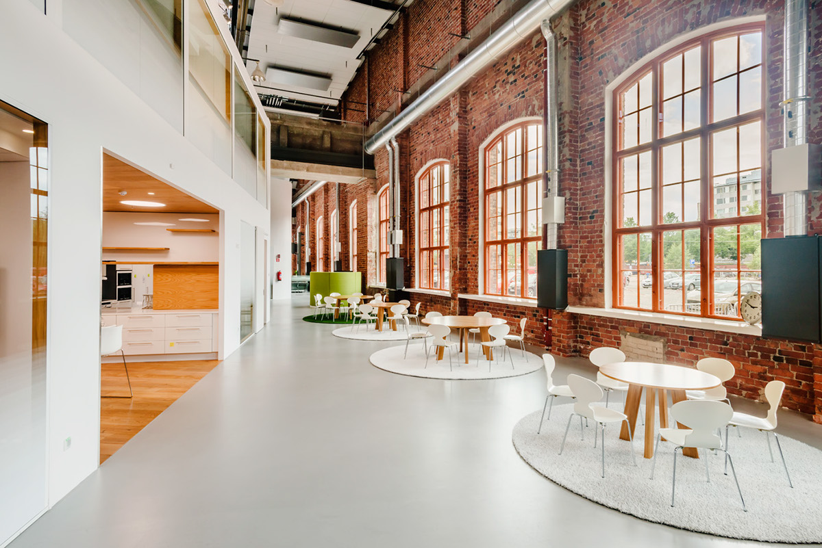 赫尔辛基 Amer Sports 总部 - 历史与现代的完美融合-12