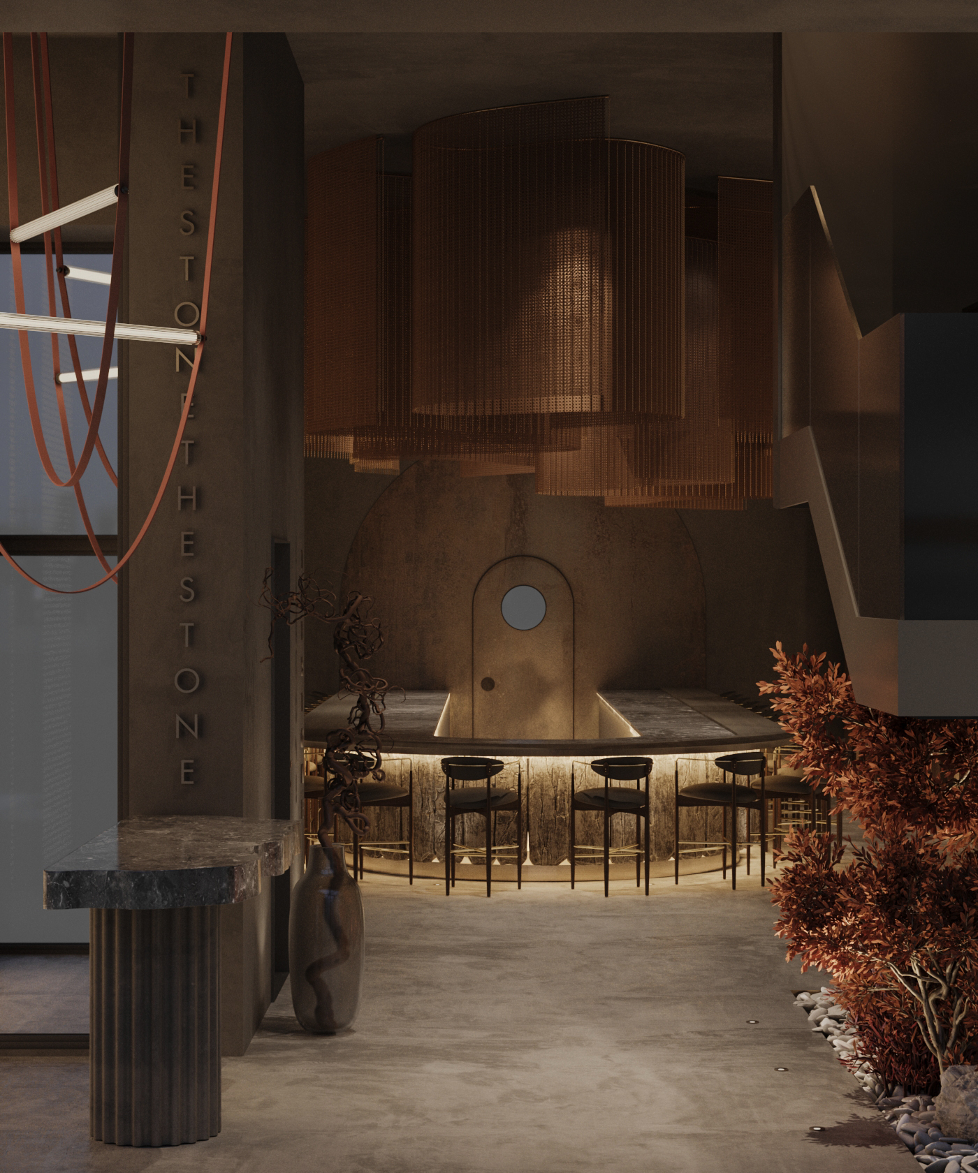 THE STONE 餐厅丨阿联酋迪拜丨ELENA SEDOVA-6