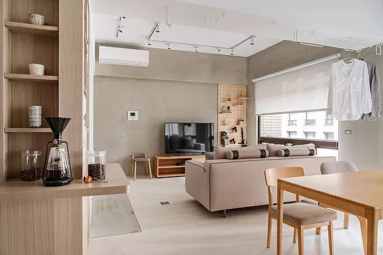 台北 56㎡退休宅,工业风++ 开放式布局,打造舒适自在生活-17