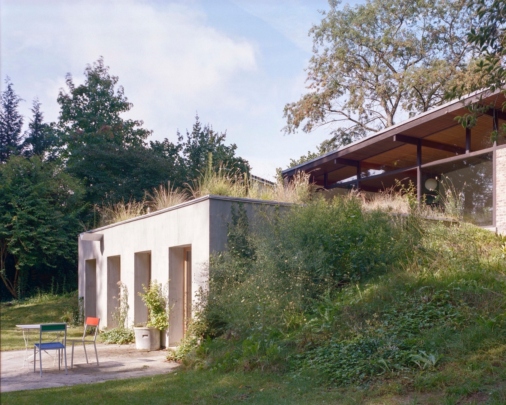 Kelleveld 住宅改造丨比利时丨Mamout architectes-5