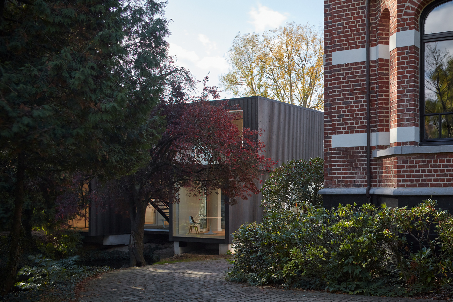 比利时 GAB 展示厅 | 快速搭建的模块化设计-43