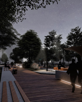 Revitalization of the public space Lviv