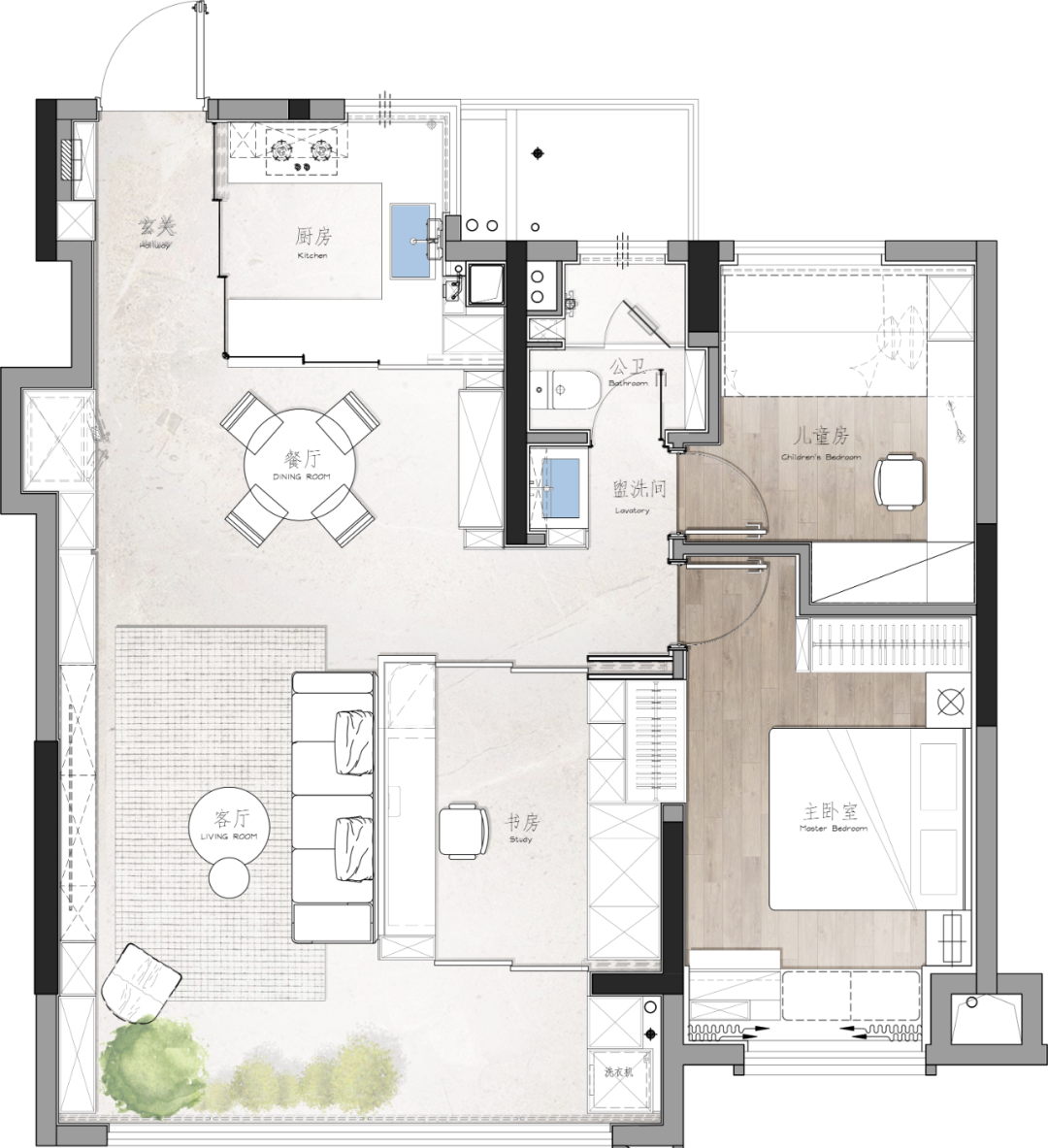 GNU金秋×VANKE万科：界域之间，开与合的居住智慧-81