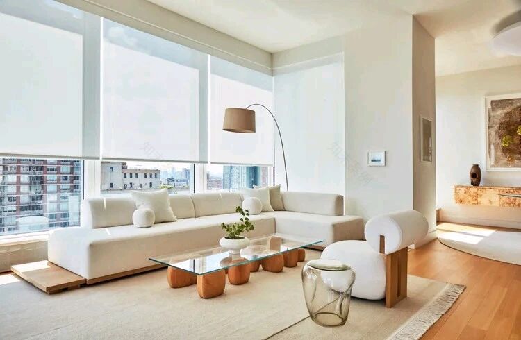 都市隐逸奢华,曼哈顿静谧居所Ishka Designs丨美国曼哈顿-6