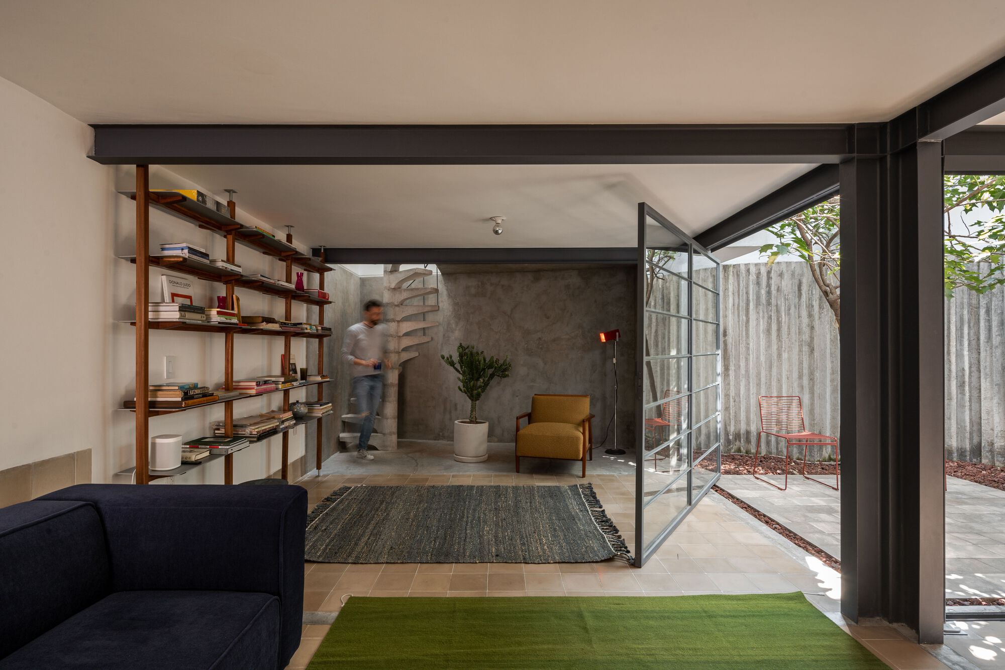 阿纳亚住宅与工作室丨墨西哥墨西哥城丨Vrtical-11