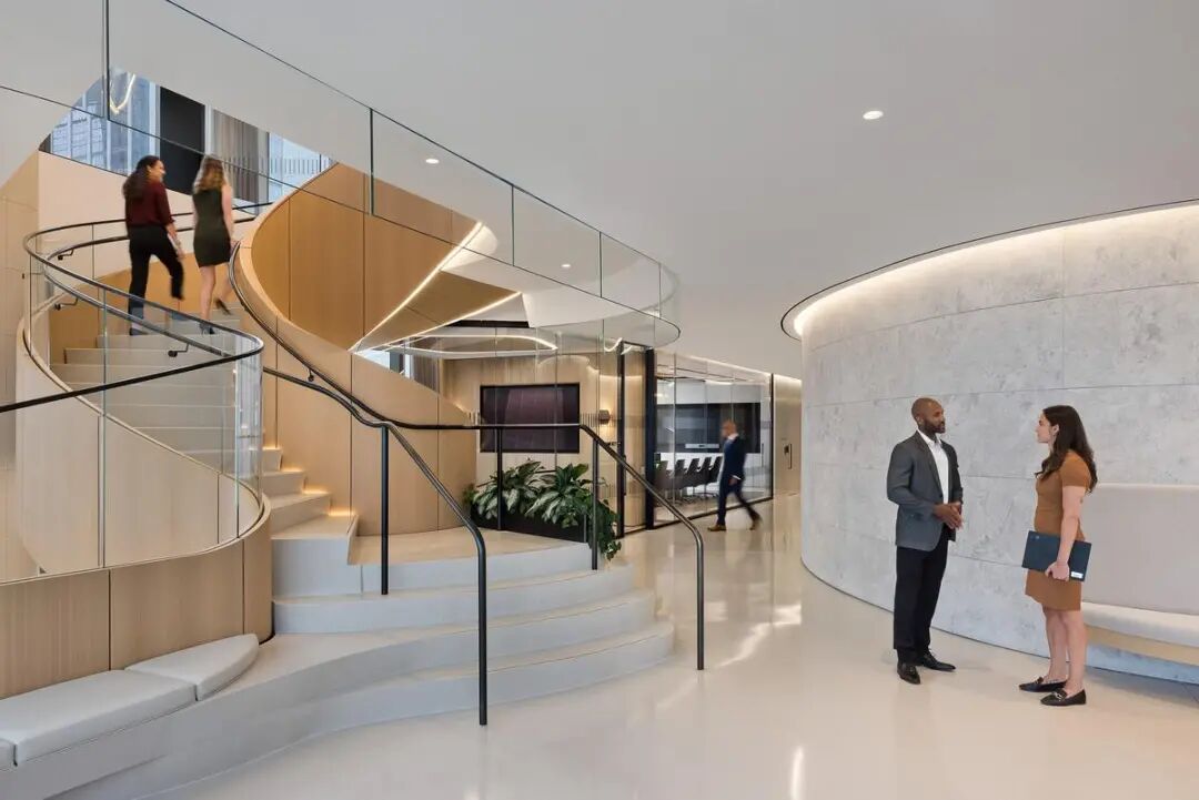 现代律所空间设计的革新范本丨美国纽约丨Gensler设计-8