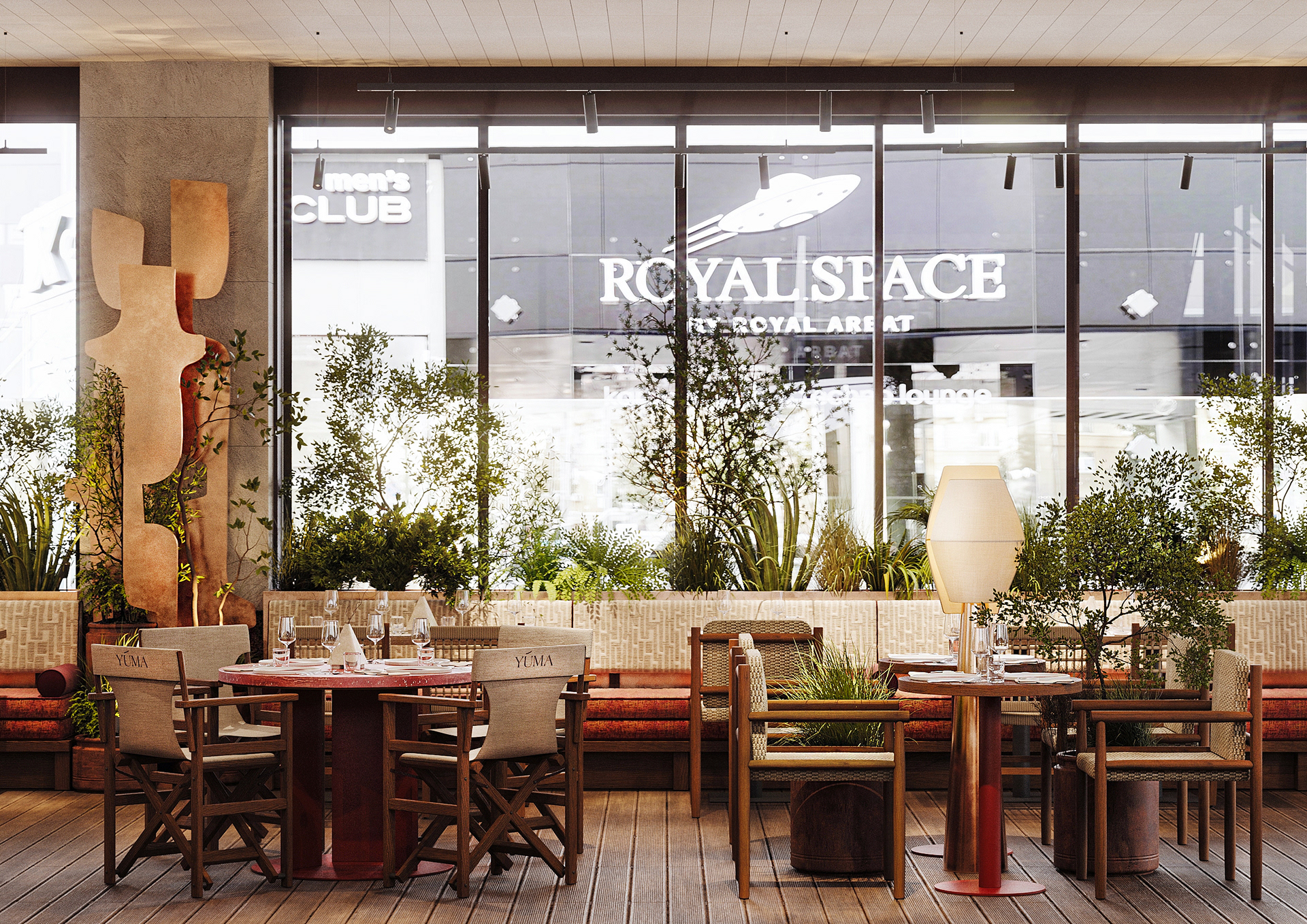 YUMA餐厅露台丨俄罗斯莫斯科-8