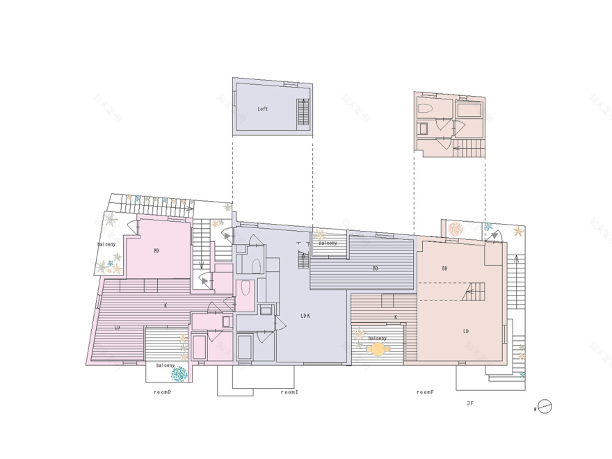 Around the Corner Grain Eureka + MARU。architecture-60