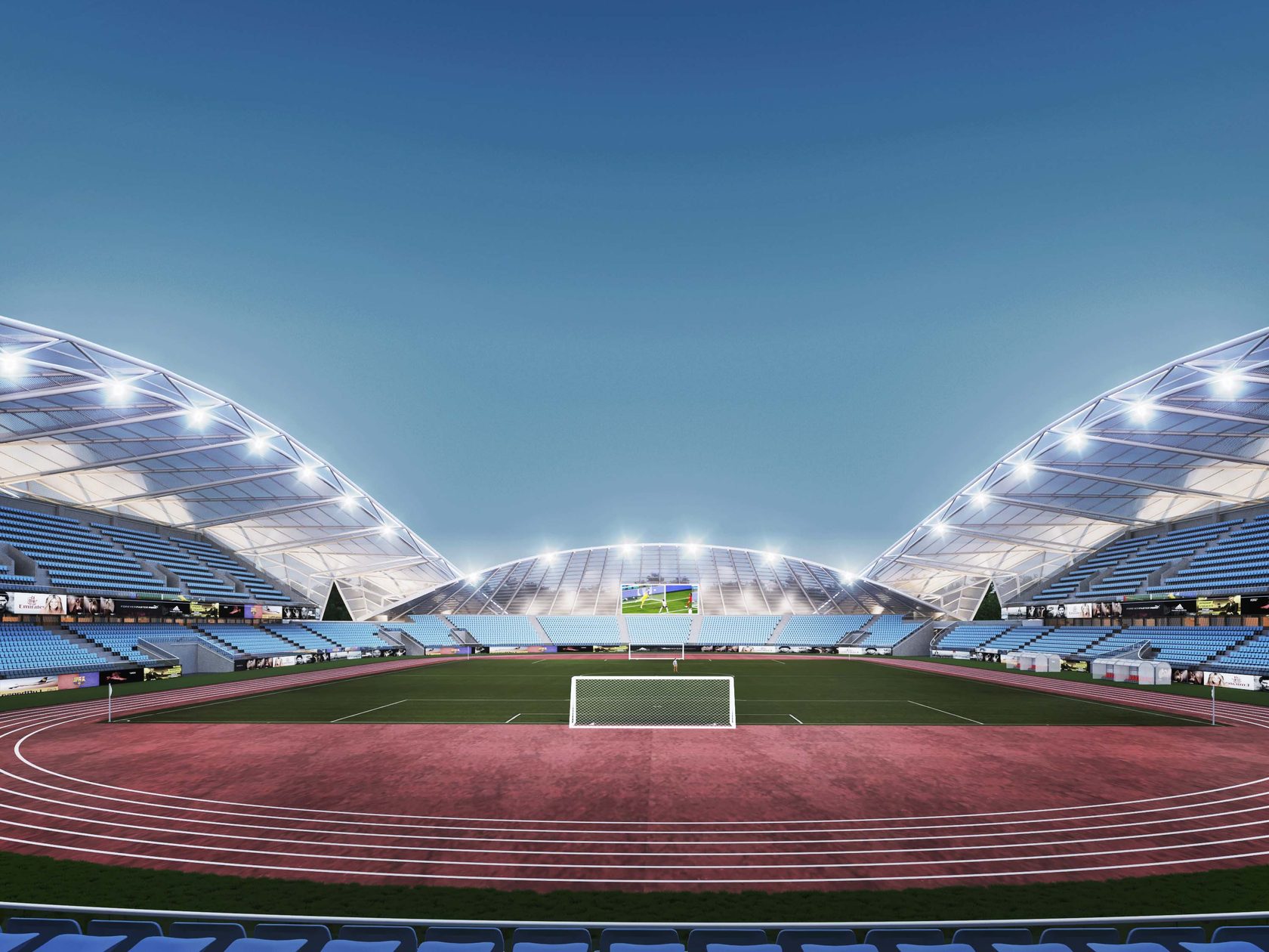 “RUKH”体育场丨乌克兰丨Maziar Mian-2