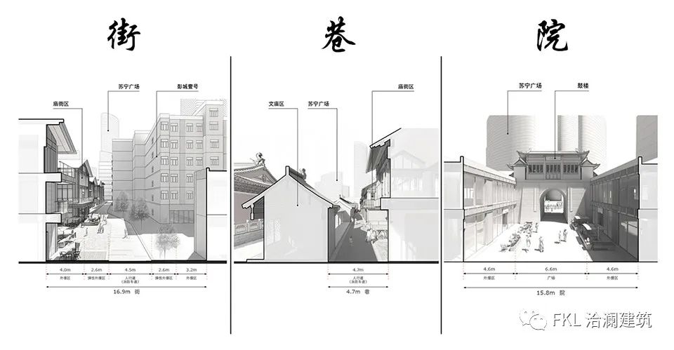 徐州文庙特色商业街区升级改造丨中国徐州丨洽澜建筑-31