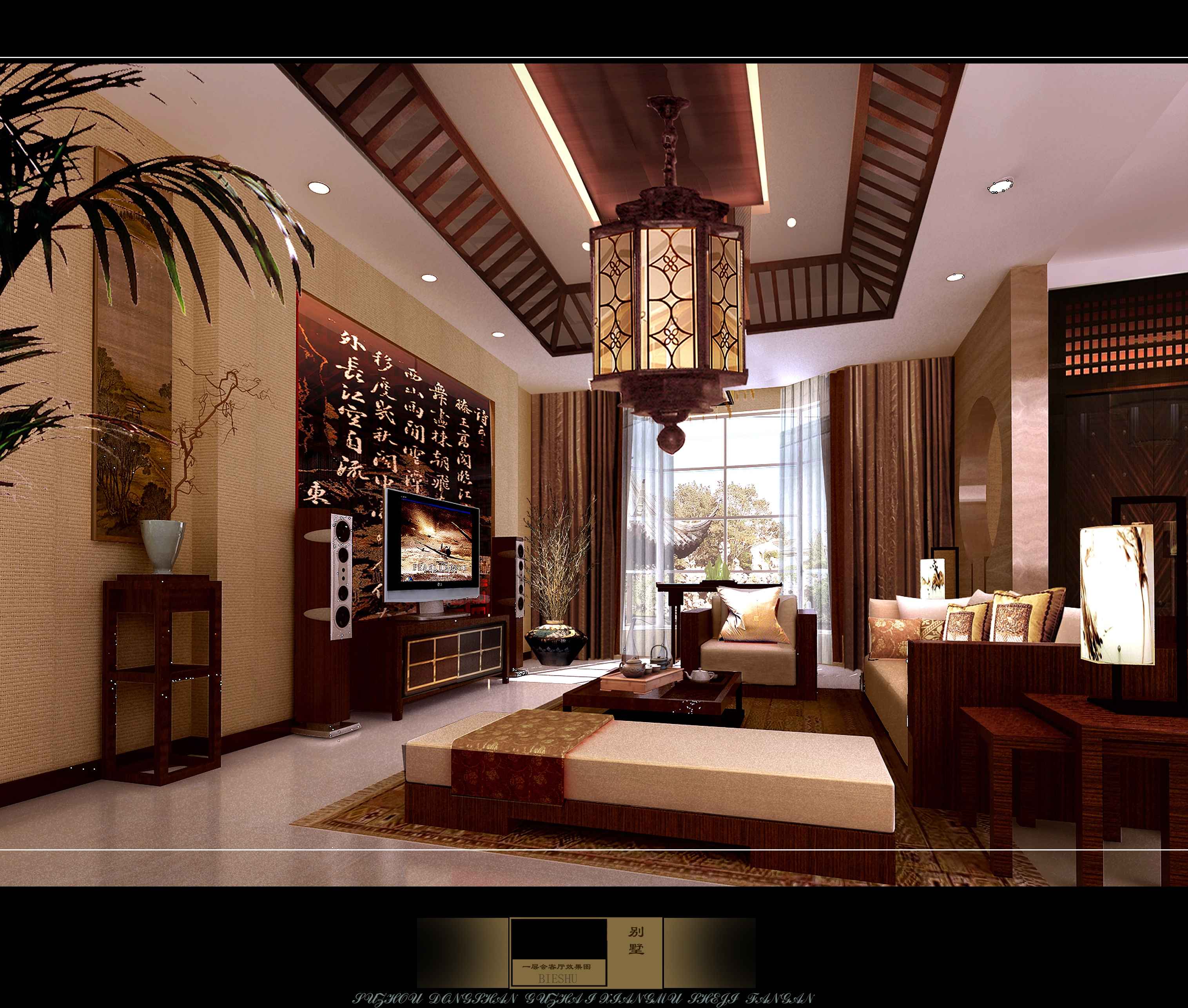 美瑞德中式别墅设计概念方案-9