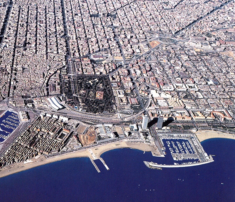 巴塞罗那奥运村及奥林匹克港规划方案丨西班牙巴塞罗那-134