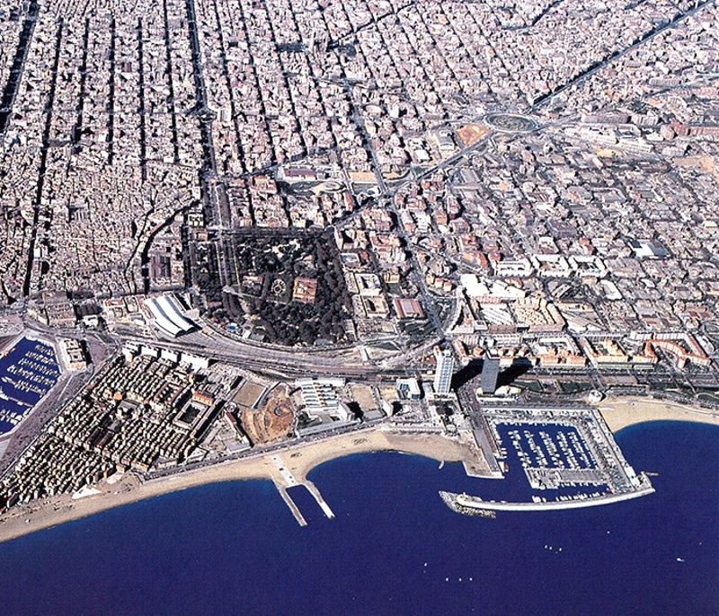 巴塞罗那奥运村及奥林匹克港规划方案丨西班牙巴塞罗那-134