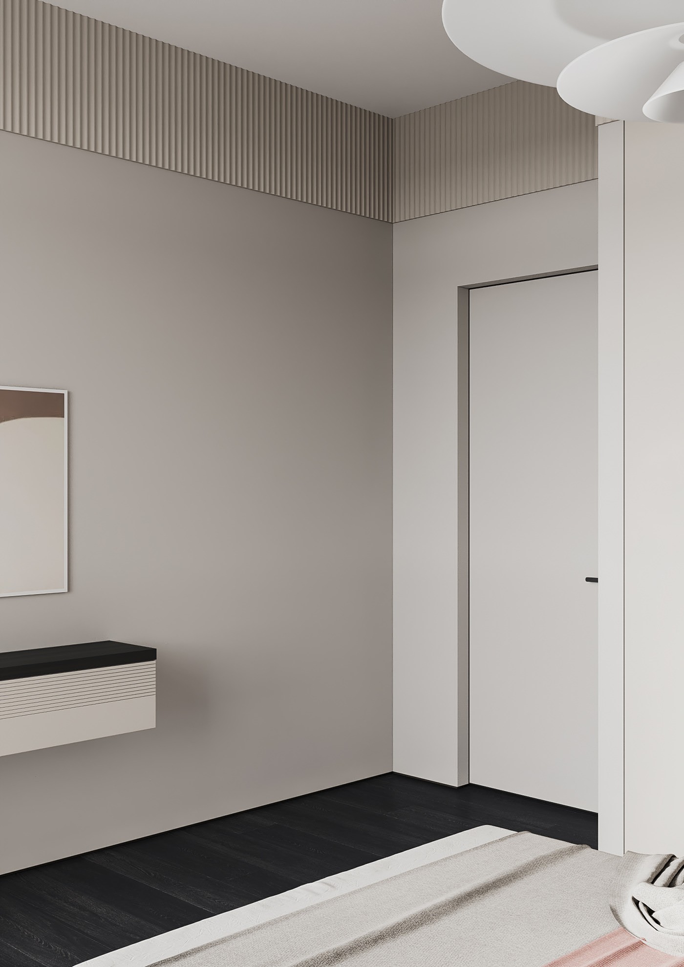 130平米极简风住宅设计 超有气质-12