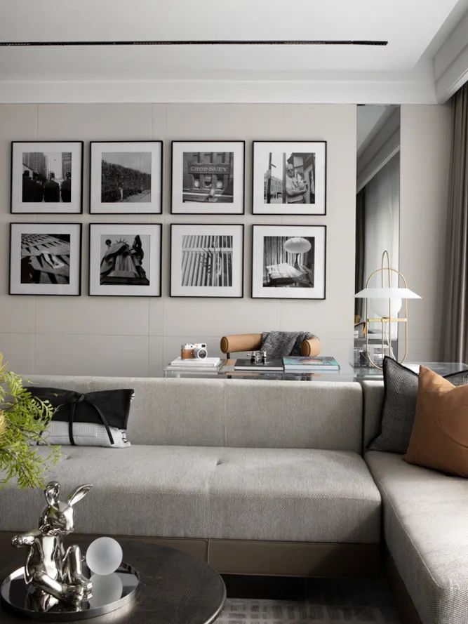 万达(贵阳)小关样板房丨中国贵阳丨千墨设计-30