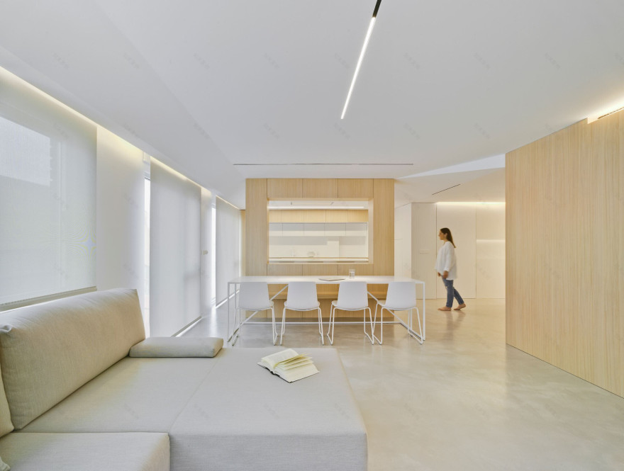 西班牙 Torres House 公寓设计丨David Ruiz Molina-16