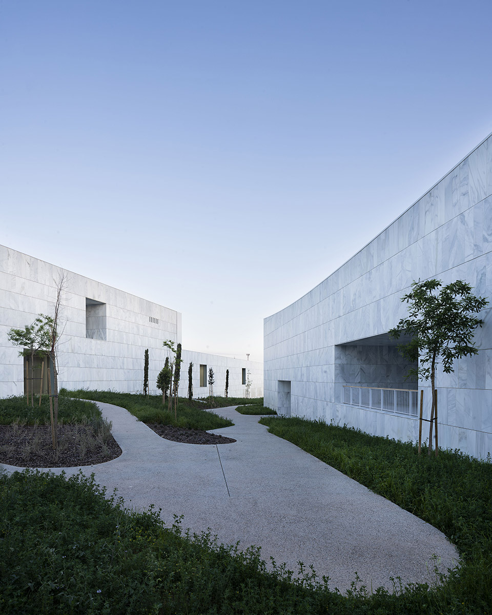 马拉加大学总部及礼堂丨西班牙马拉加丨Alcolea+Tárrago Arquitectos-51