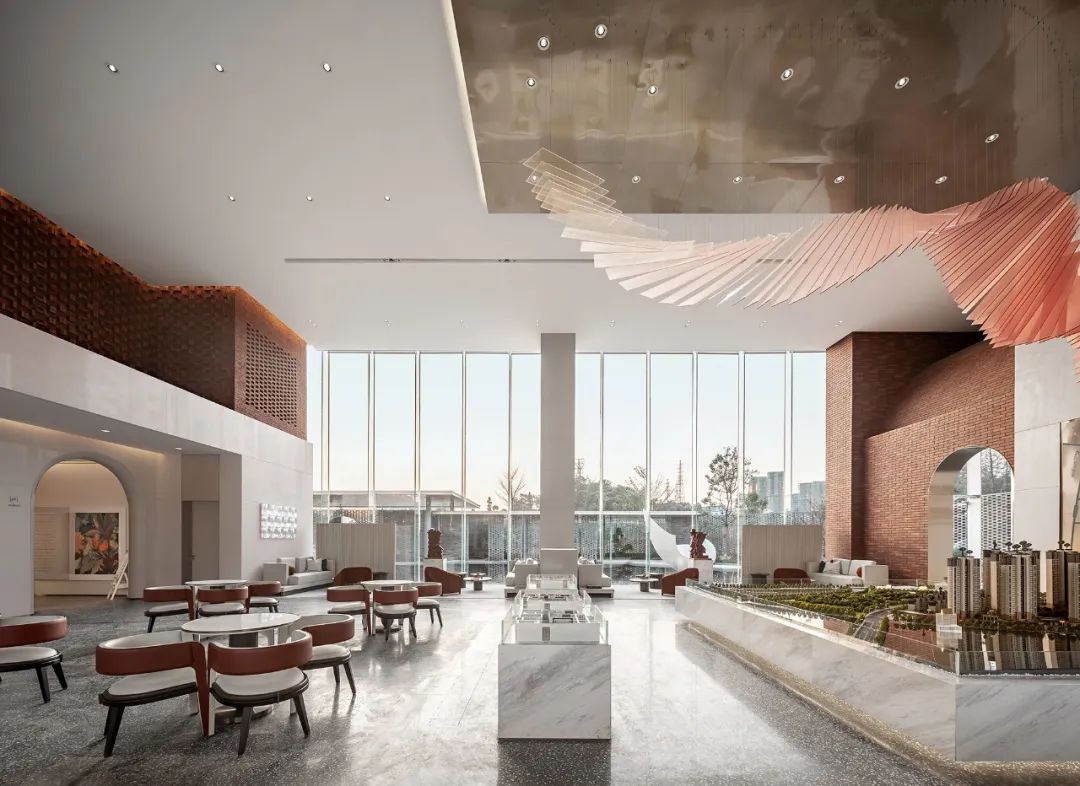 瓷都德化,阳光城隆恩丽景湾营销中心 | 自然共生,诗意空间-16