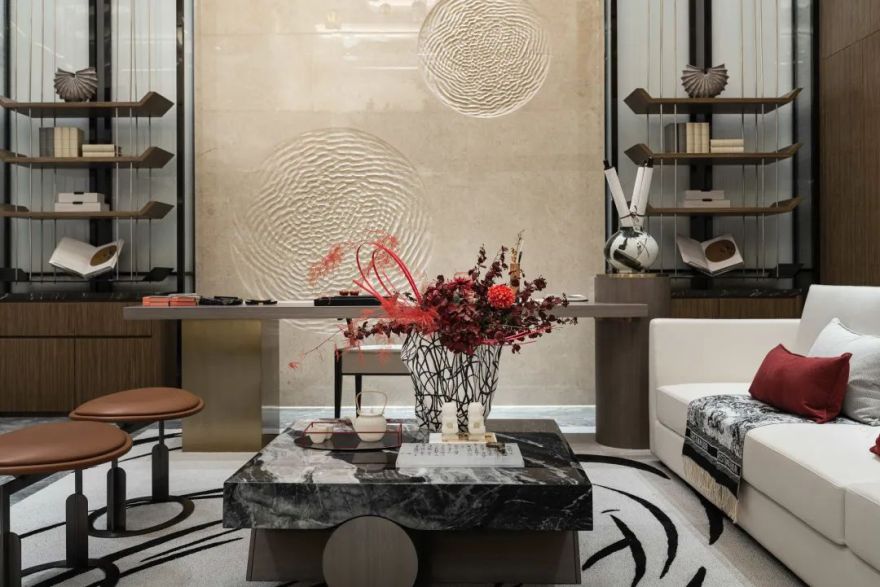 伟星合肥长江赋项目 101 户型丨中国合肥丨深圳市标谱室内设计顾问有限公司-7