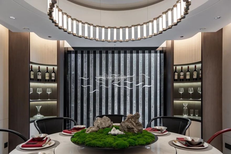 昆明玺珑湾现代轻奢样板房丨中国昆明丨紫苹果国际设计-57