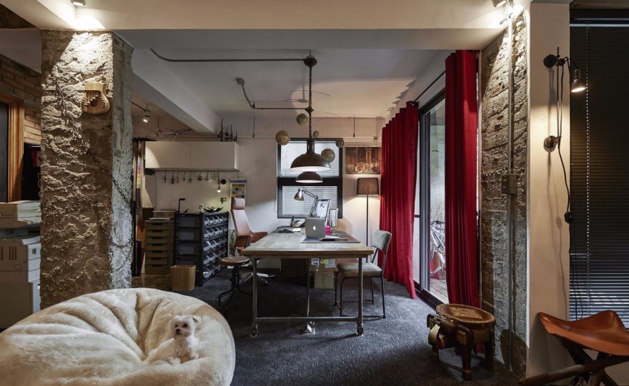 创意翻新100㎡老宅-6