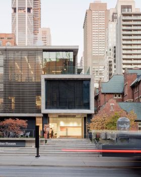 Gardiner Museum / Montgomery Sisam Architects + Andrew Jones Design