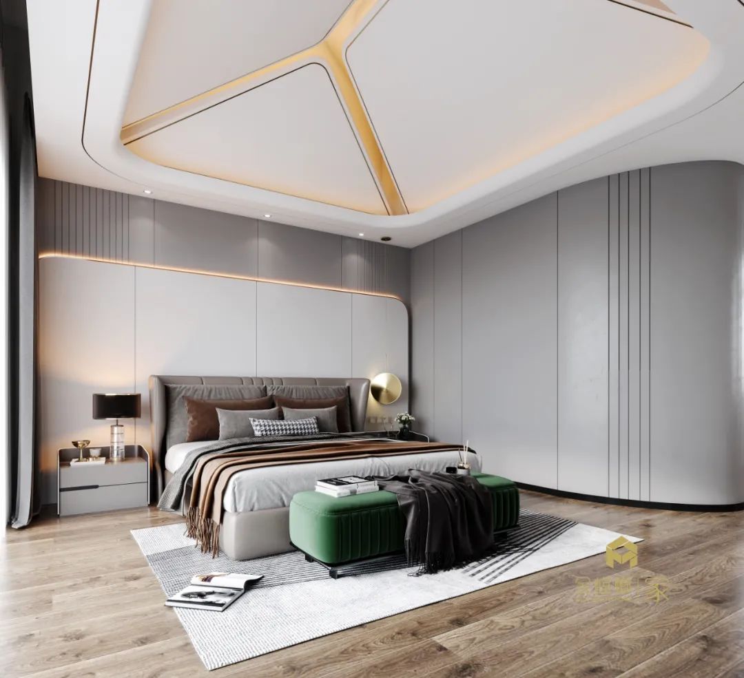 绿地桃花园别墅丨金螳螂·家榆林店-37