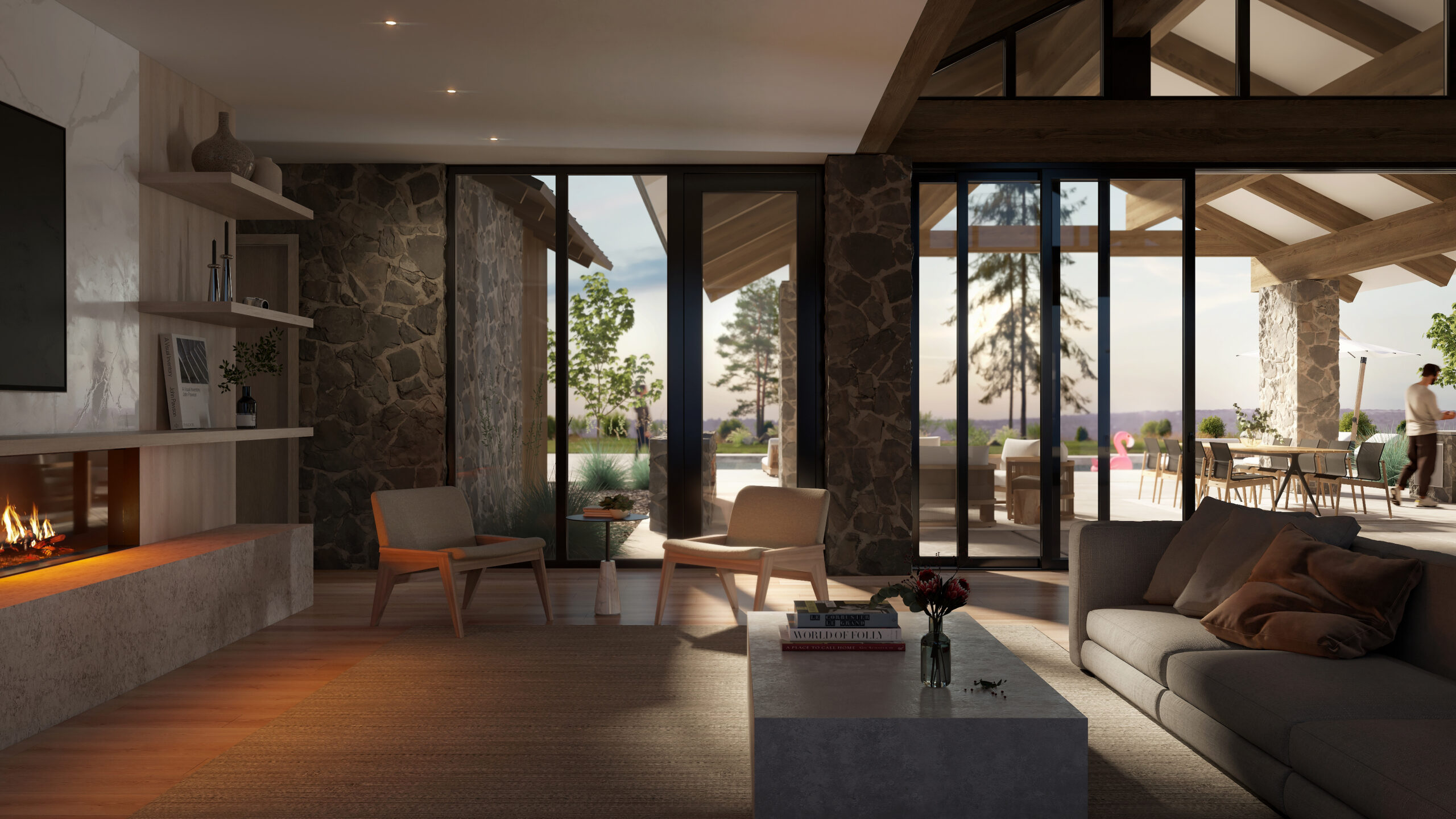 丨美国华盛顿丨HDG Architecture-25