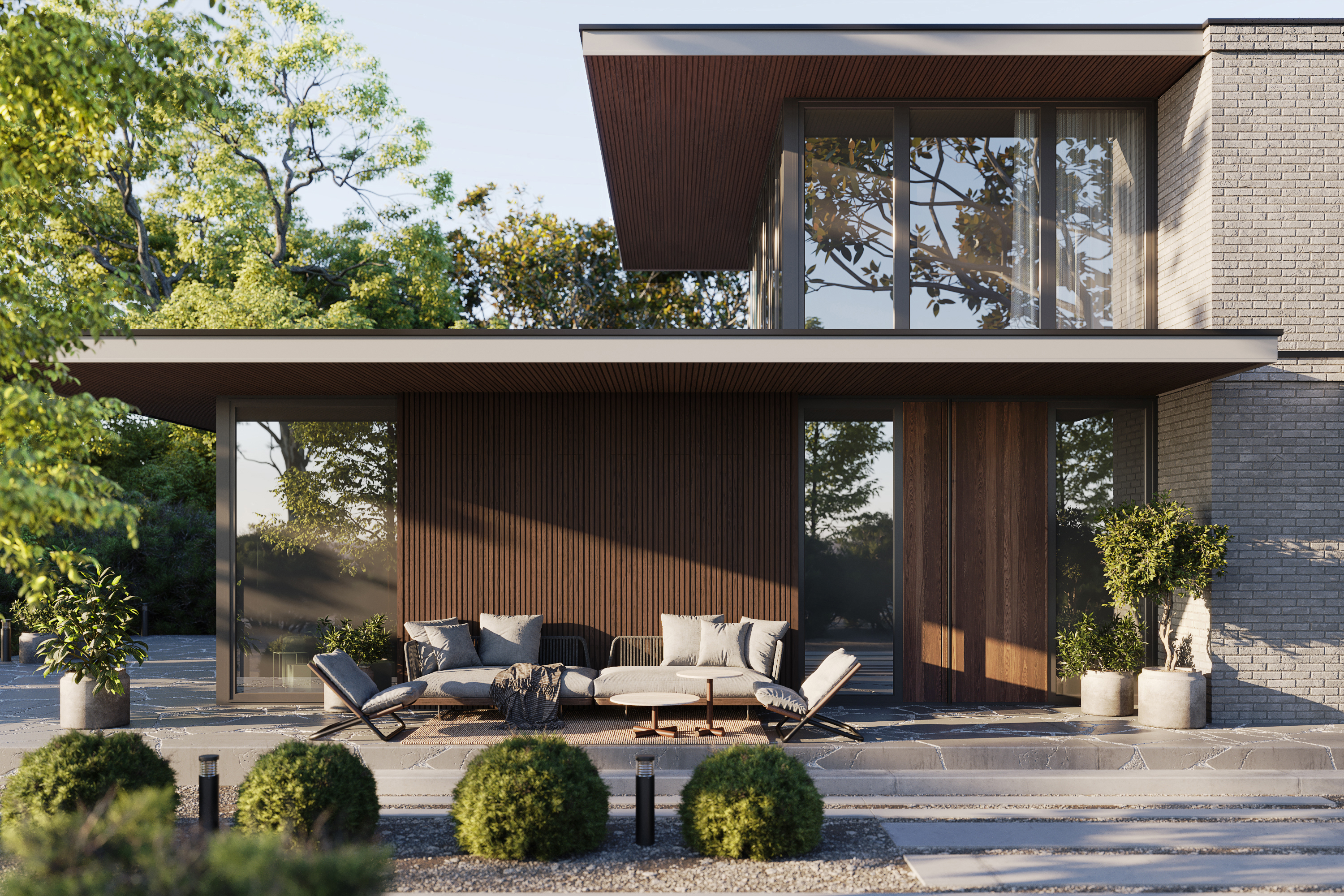 TERRACE PANELS产品CGI丨加拿大丨smpl.viz,Kateryna Ivanishchak-14