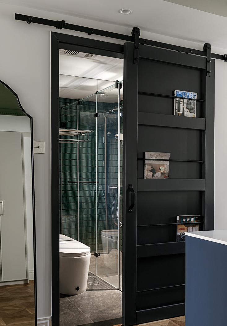 复古浪漫独居设计-65