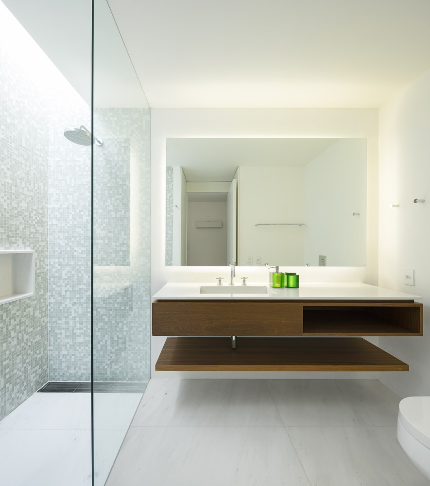 巴西 Pasqua House | 私密与公共空间的完美交融-33