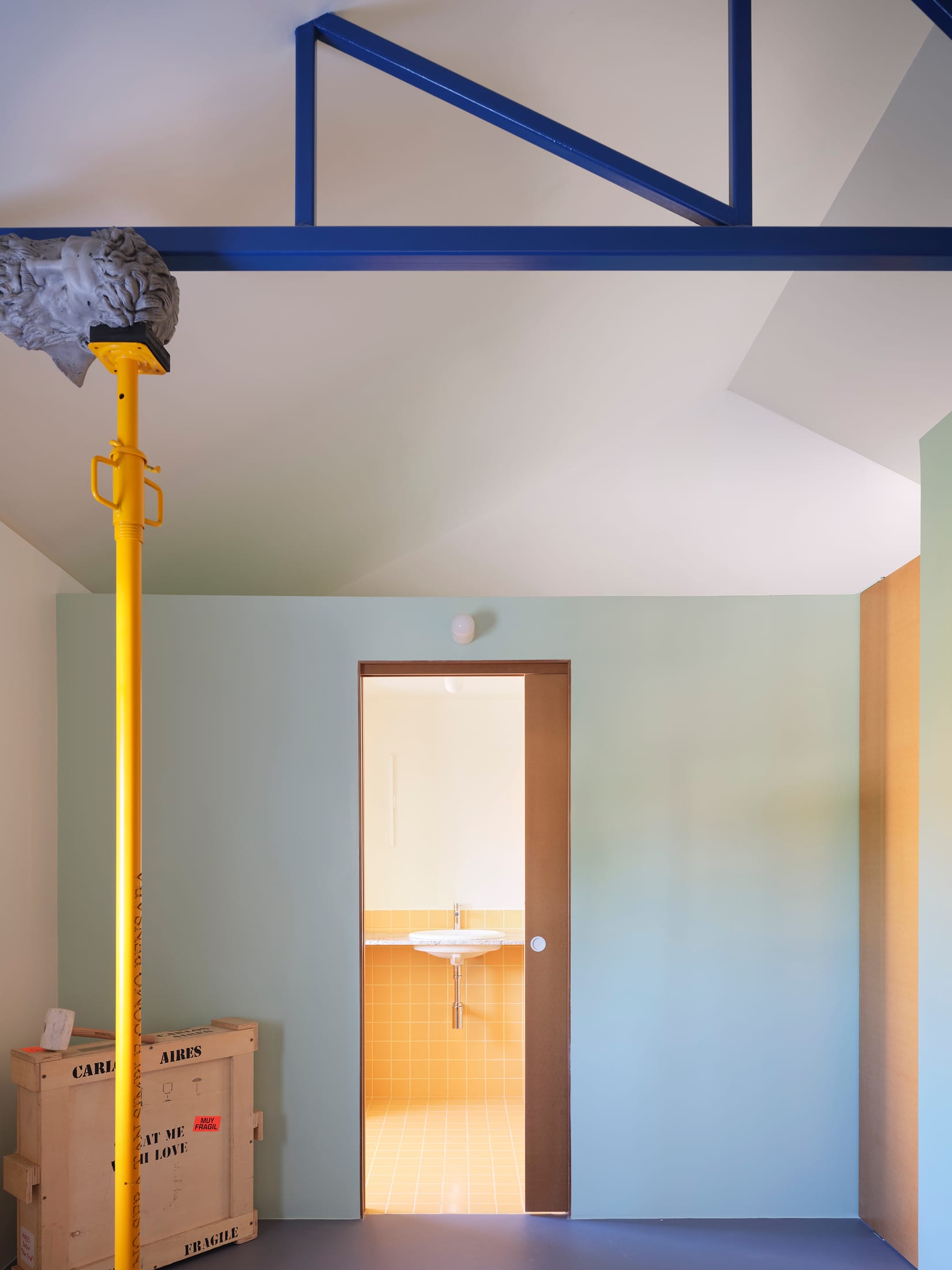 TET住宅（注：若TET有特定专业含义，需更多背景信息才能更精准翻译） 丨西班牙马德里丨Extrarradio Estudio-16