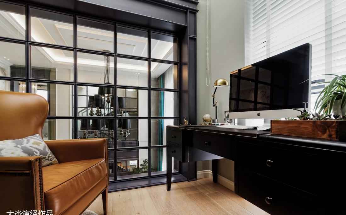 美式 Artdeco 风格顶楼复式设计 | 温馨舒适,富有艺术感-28