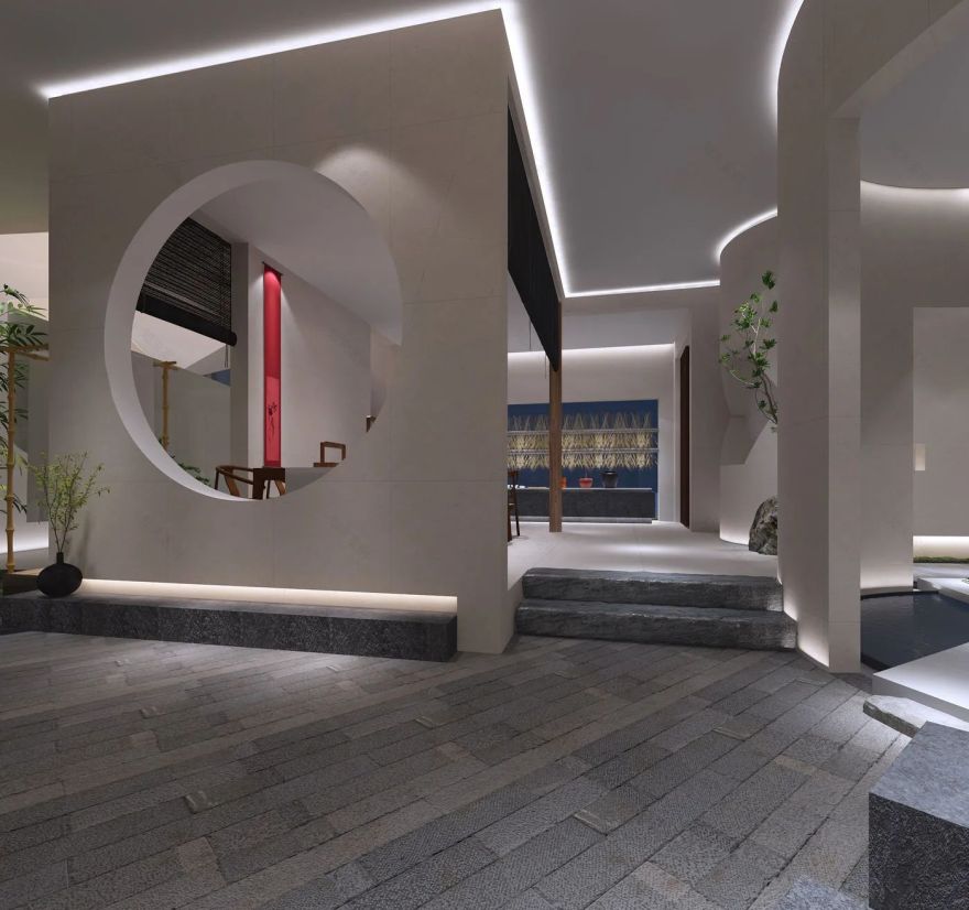 君临荟临水玉泉品牌体验中心丨中国合肥丨意向东方创意设计机构-46