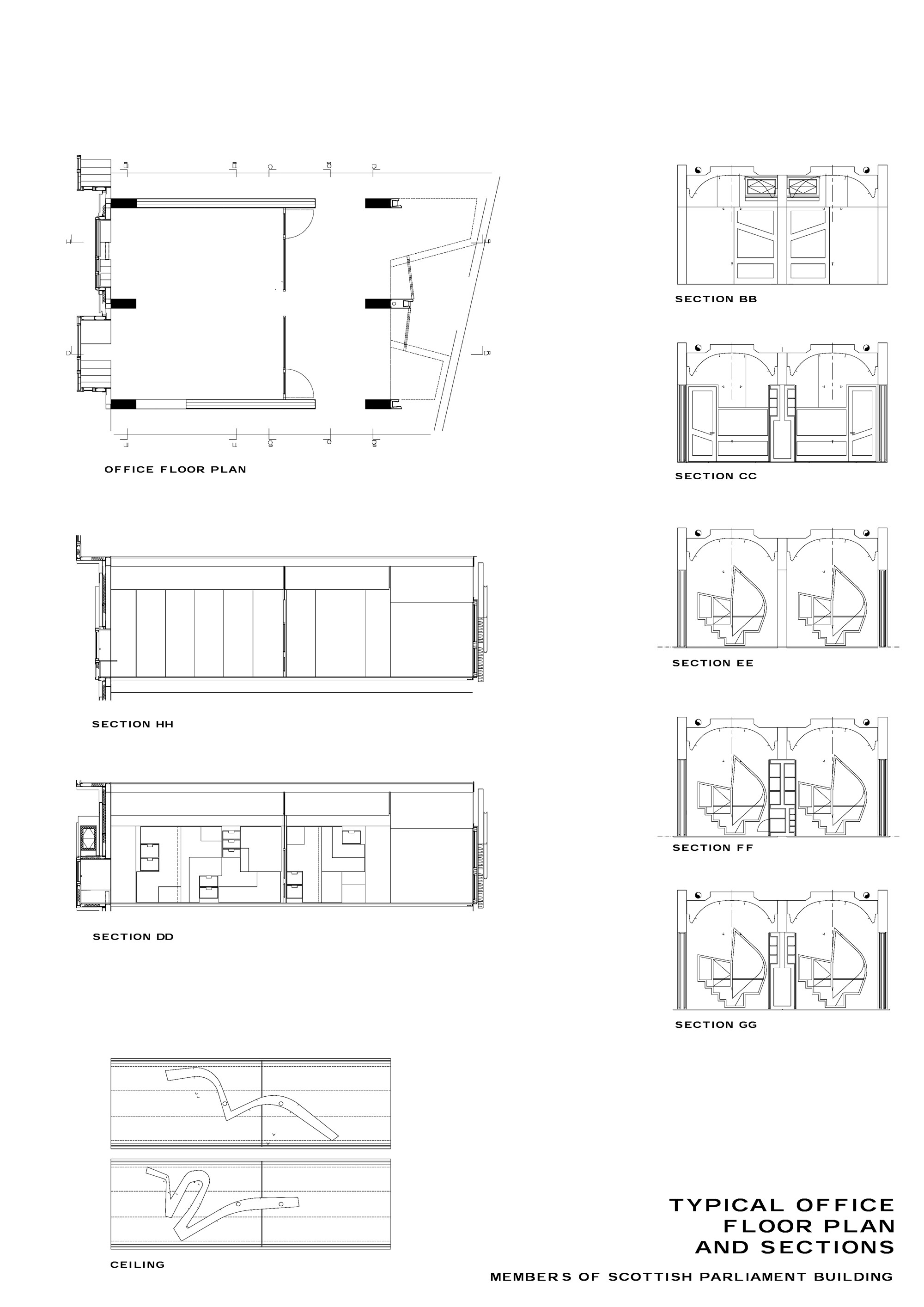 苏格兰议会大厦丨英国爱丁堡-116