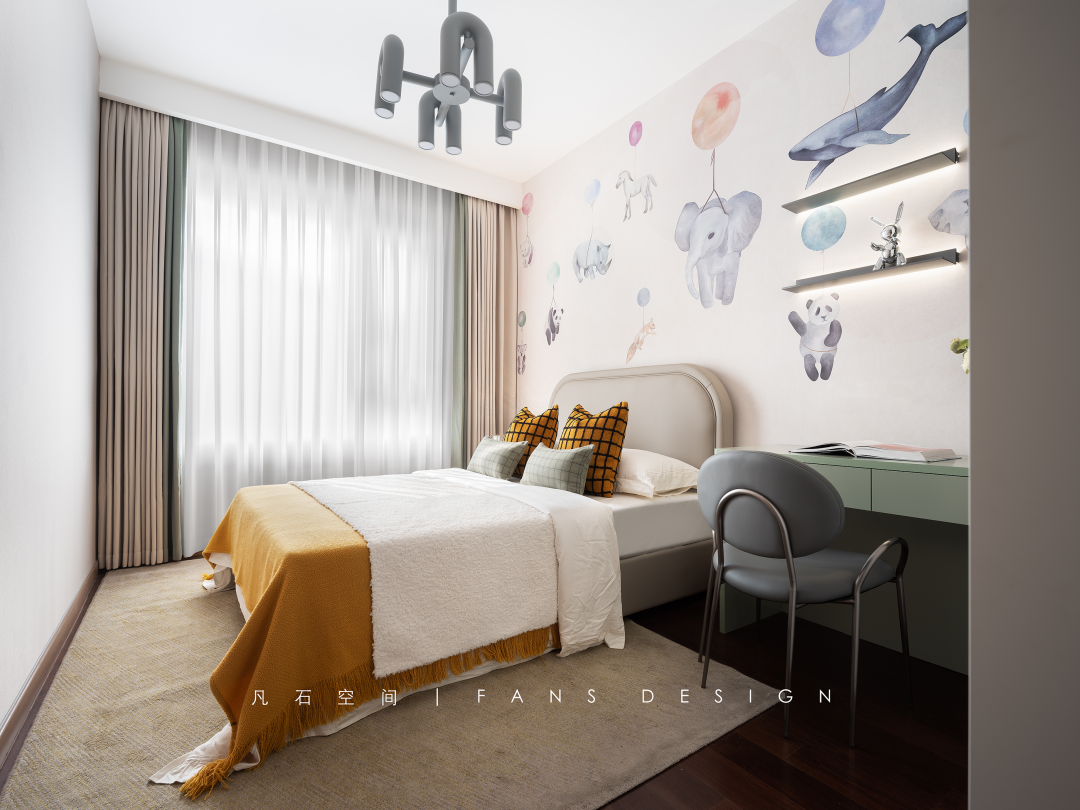 以爱为单位的现代轻奢家居设计丨中国成都丨成都凡石空间设计-50