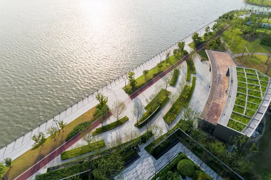 宁波·万科·CORNICHE滨河道示范区丨中国宁波-9